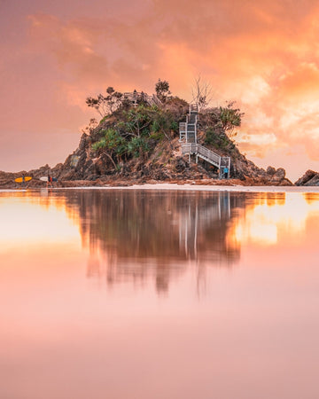 Golden Reflections