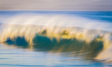 Golden wave Byron Bay