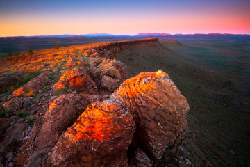 Great Wall of China Flinders Ranges