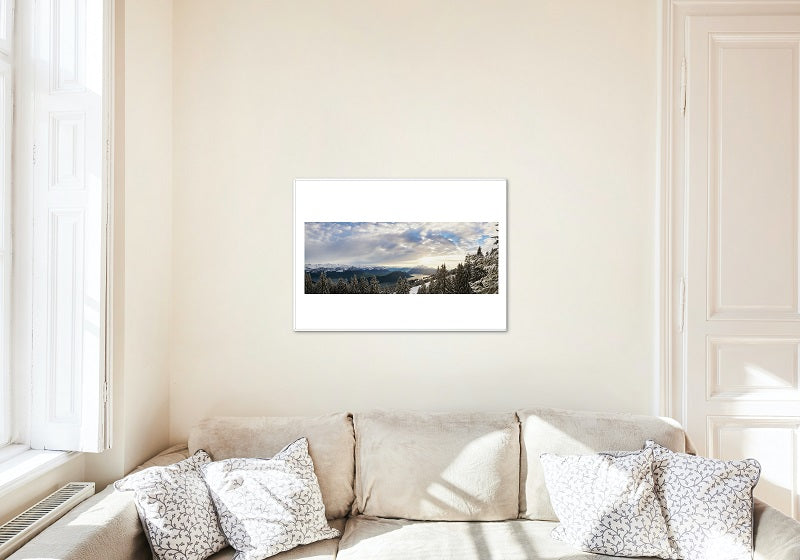 Panorama over Mount Rigi