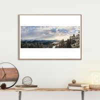 Panorama over Mount Rigi
