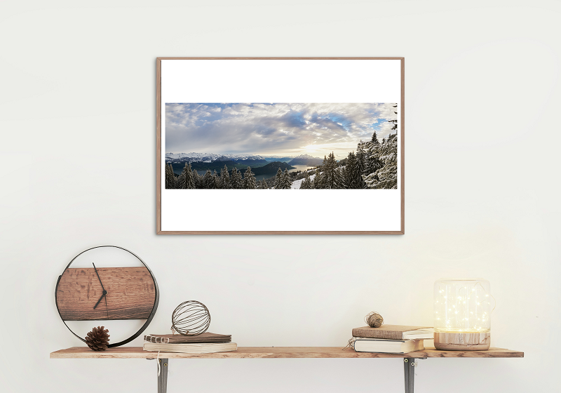 Panorama over Mount Rigi