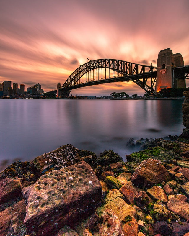 Harbour Bridge Sunset