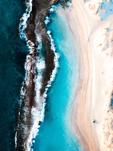 Oyster Bridge, Coral Bay WA