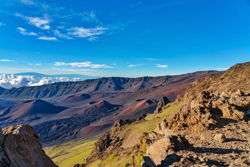 Haleakala Volcano