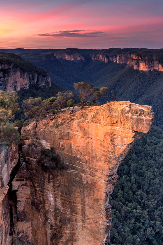 Hanging Rock Blue Mountains