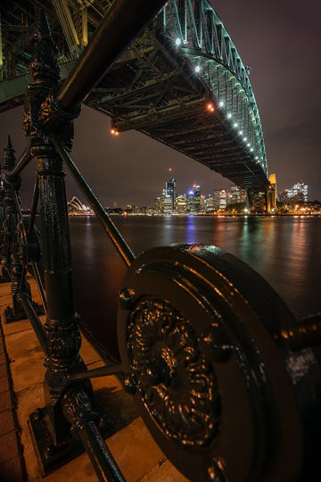 Harbour At Night