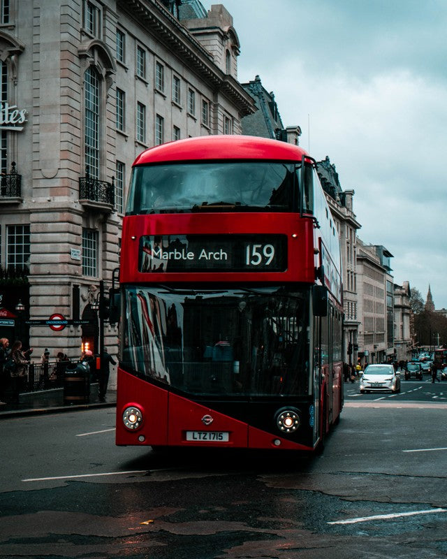 Headed to Marble Arch
