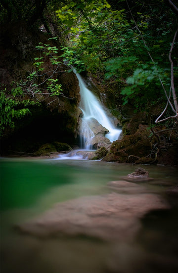 Hidden waterfall