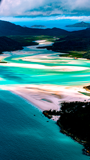 Hill Inlet, Whitsundays, Queensland, Australia