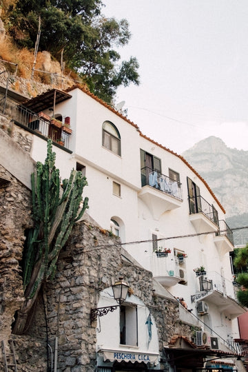 Hillside Home