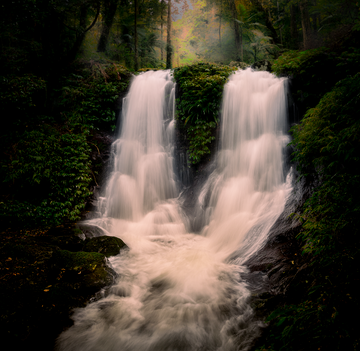 Hinterland Twin Waterfall