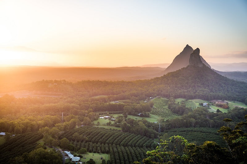 Hinterland Sunset