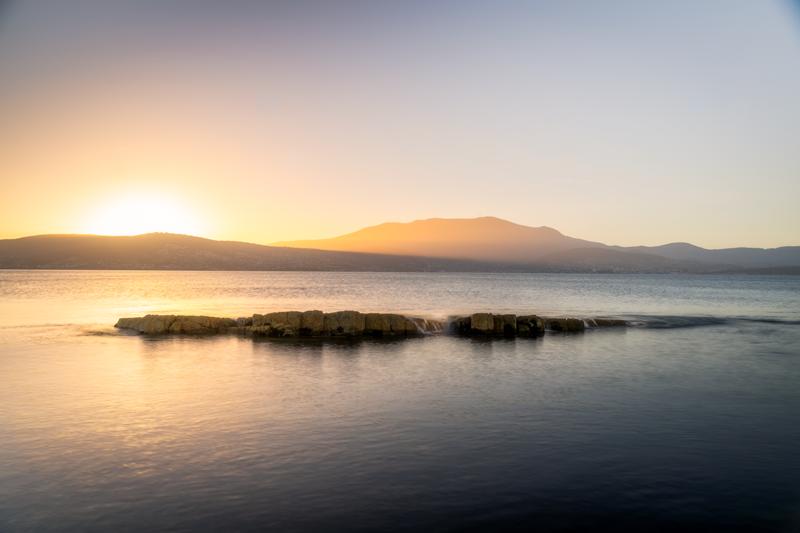 Hobart - Eastern Shore Sunset