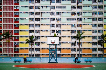 Hong Kong Basketball Court