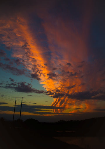 Hunter Valley Sunset