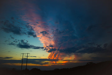 Hunter Valley Sunset (Landscape)