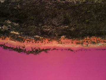 Hutt Lagoon Pink Lake 01