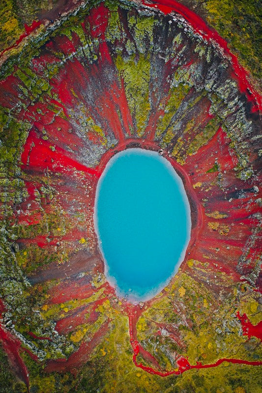 Icelandic Volcano