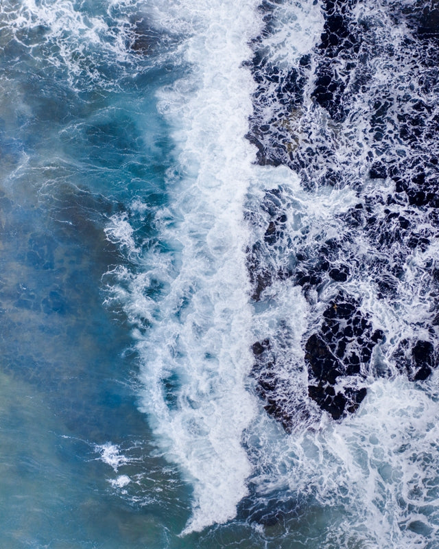 Icy waters