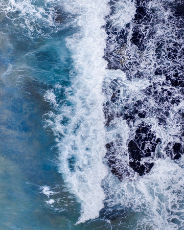 Icy waters