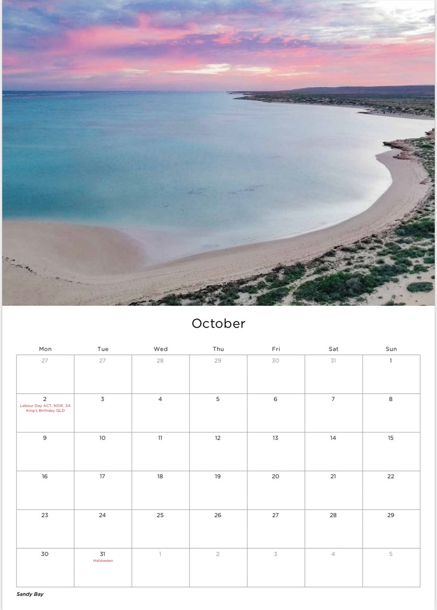 2023 Calendar - Kate OConnor