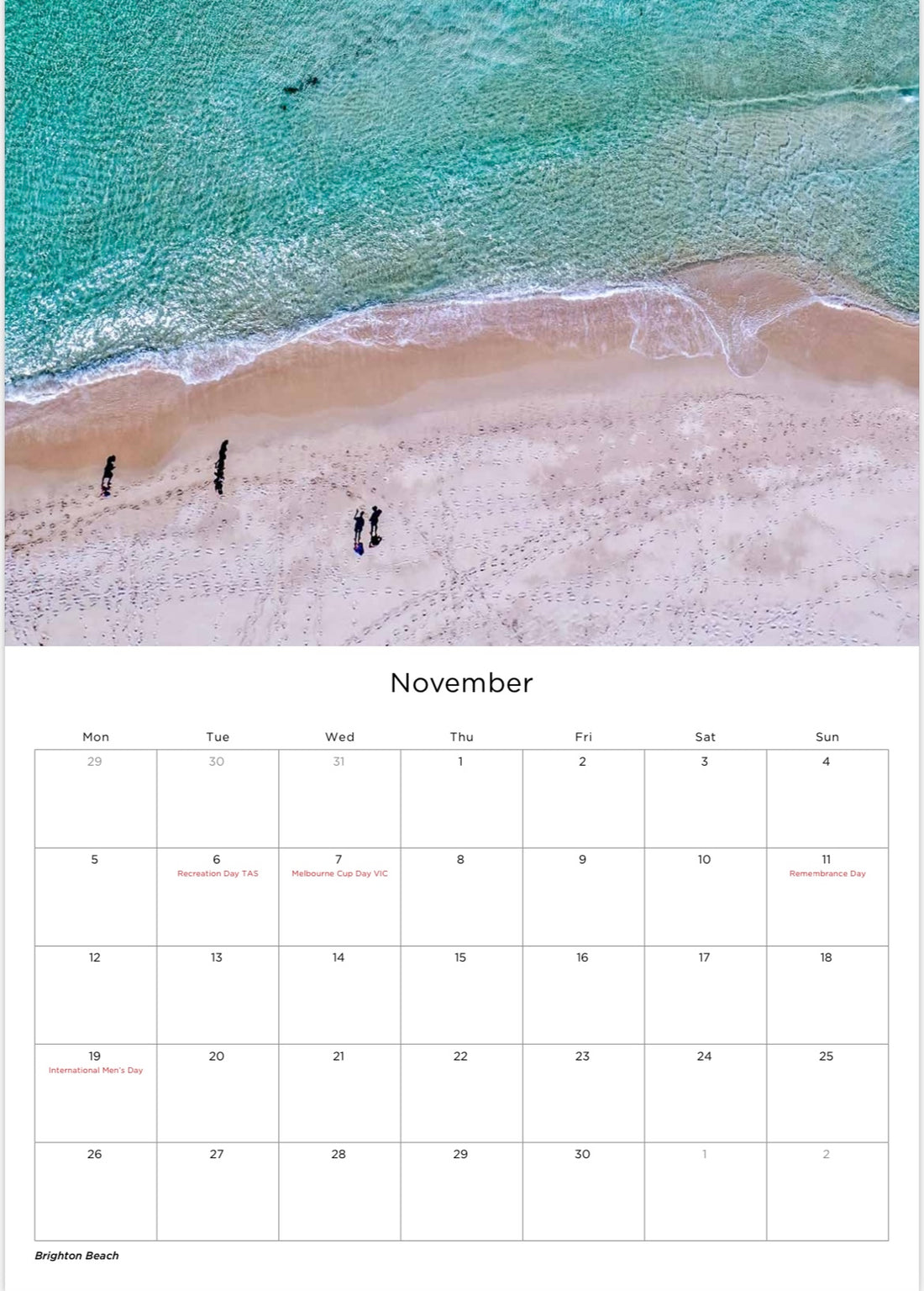 2023 Calendar - Kate OConnor