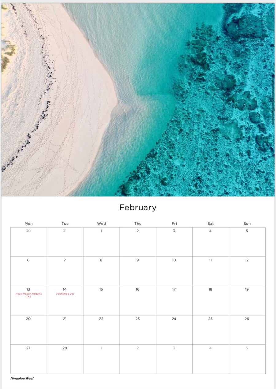 2023 Calendar - Kate OConnor