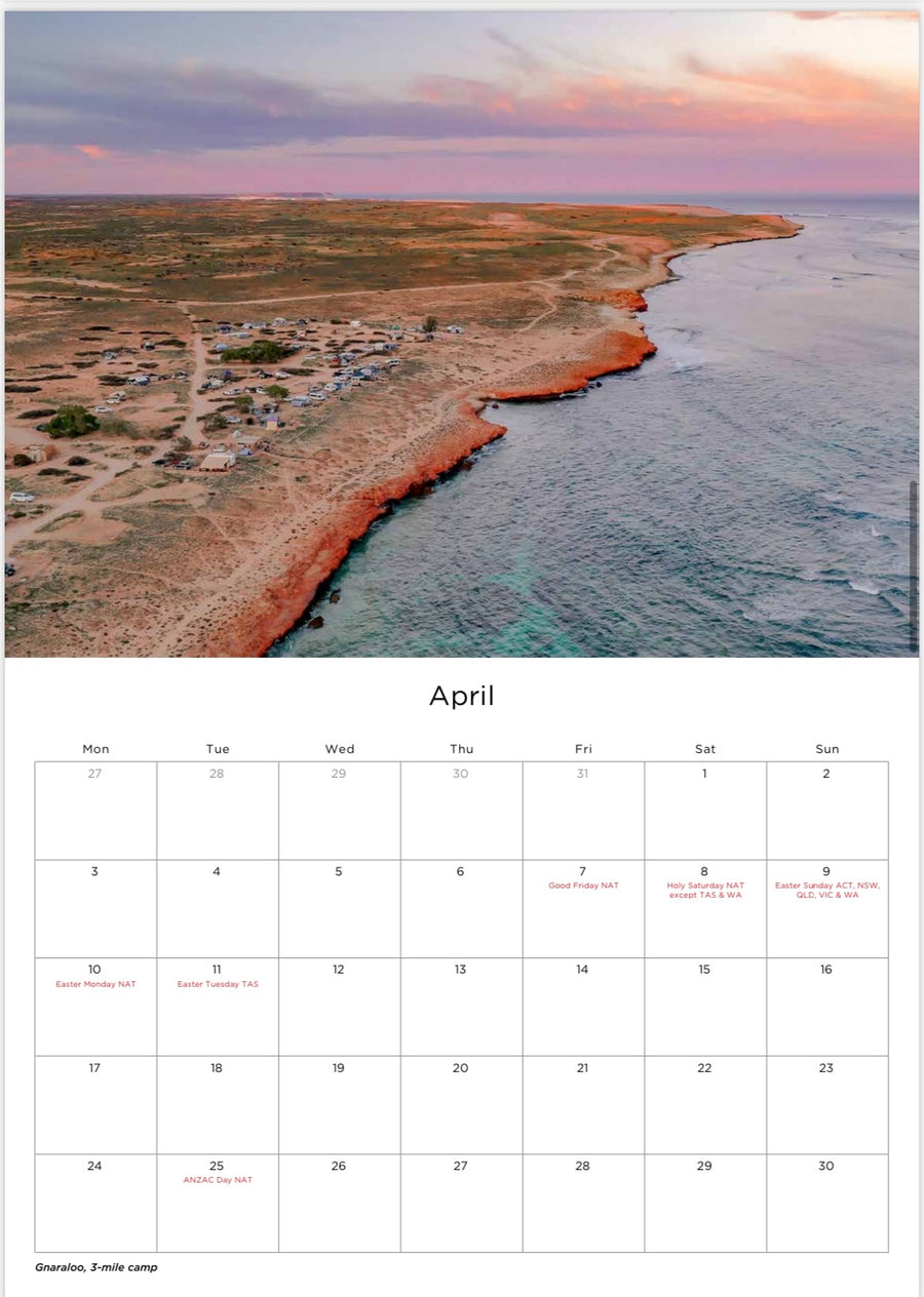 2023 Calendar - Kate OConnor
