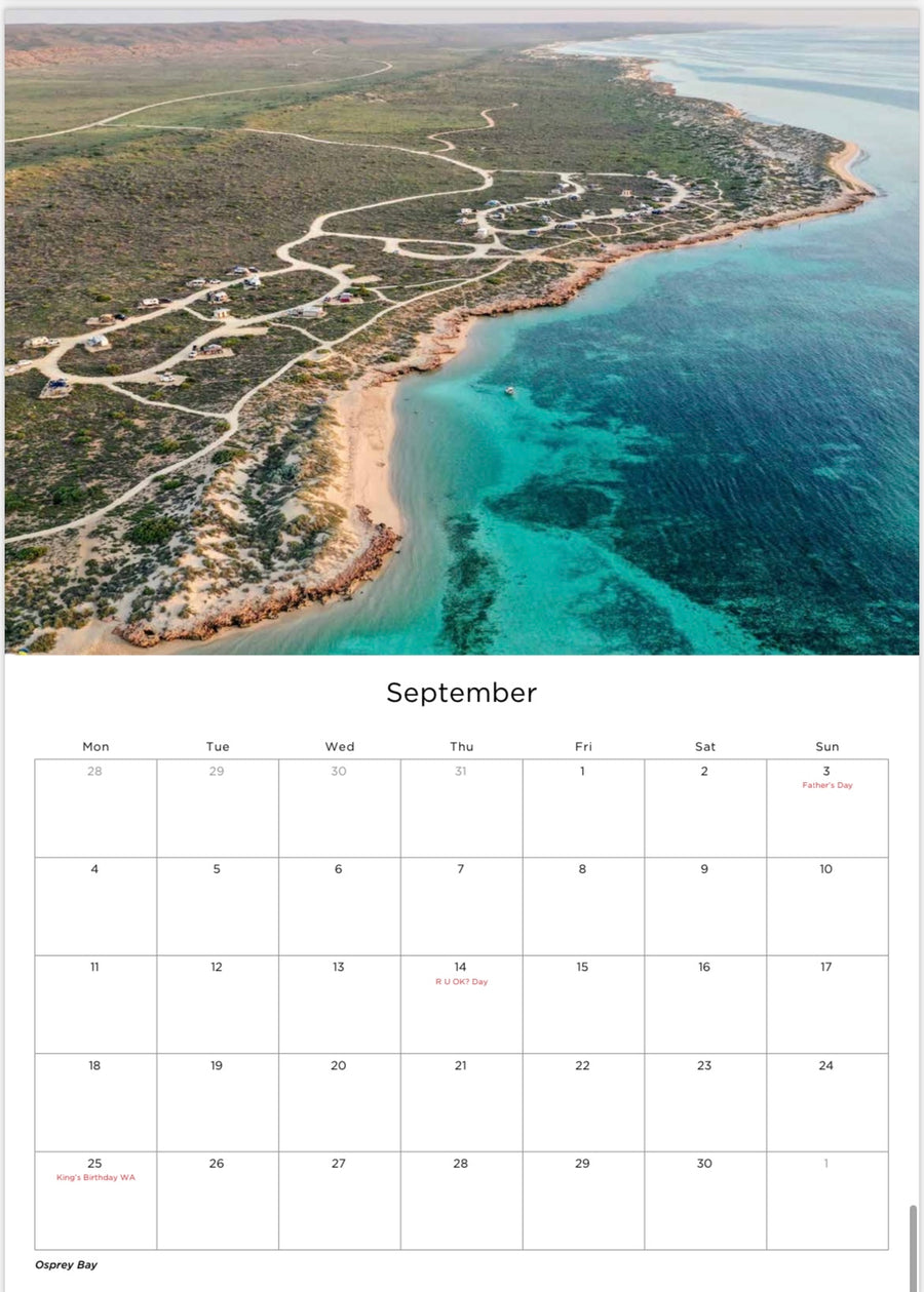 2023 Calendar - Kate OConnor