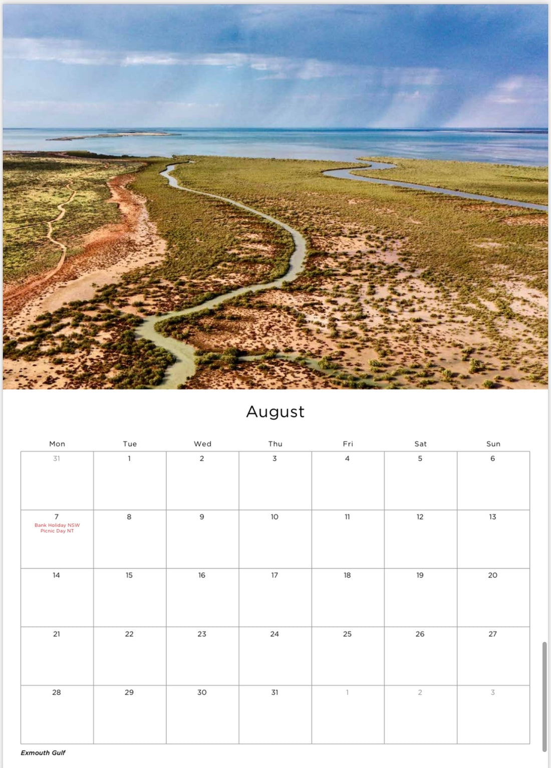 2023 Calendar - Kate OConnor