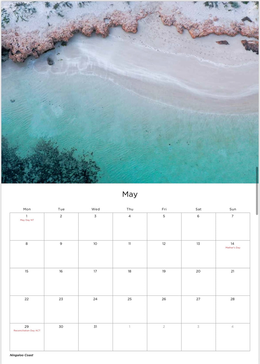 2023 Calendar - Kate OConnor