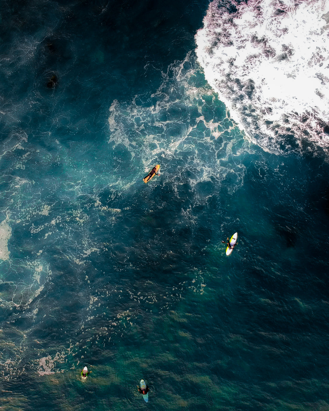 In The Surf