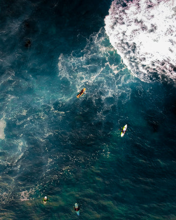 In The Surf