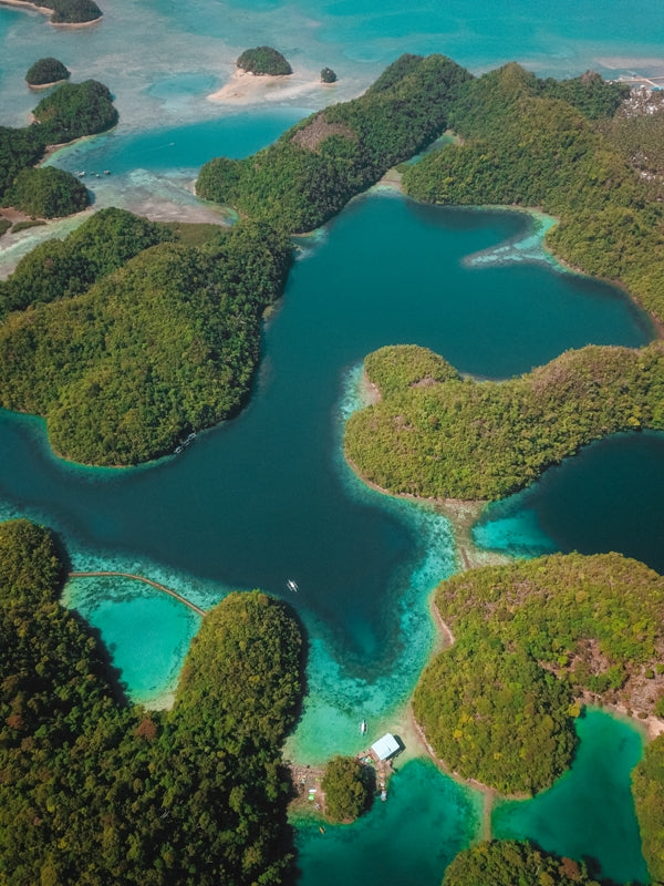 Island Vibes Collection - Sugba Lagoon, Philippines