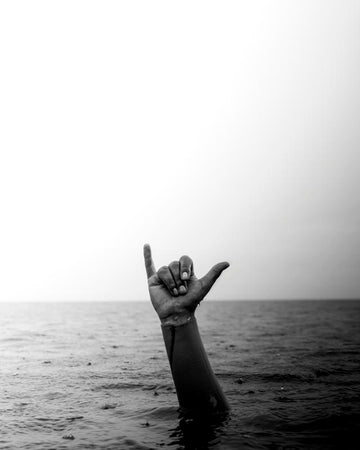Shaka Black n White - Surf’s Up