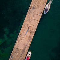 Izola boats in Slovenia