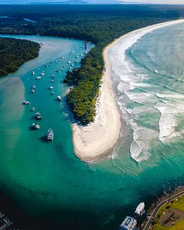 Jervis Bay in Australia