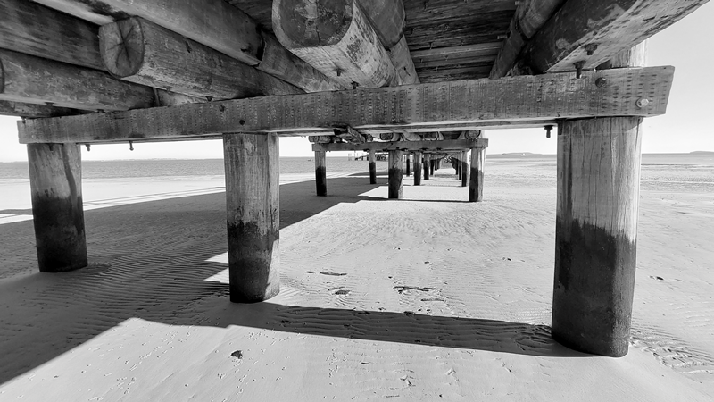 Jetty, Fraser Island
