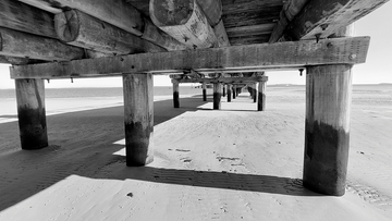 Jetty, Fraser Island