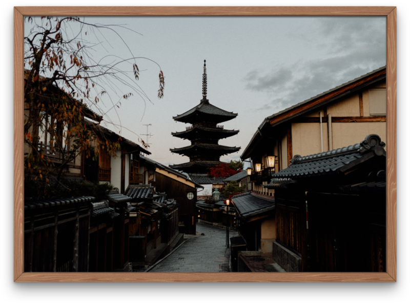 Downtown Kyoto
