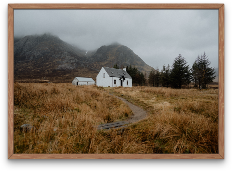 The Perfect House in the Highlands