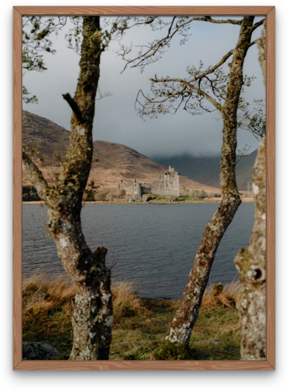 Autumn Reflections in Glencoe