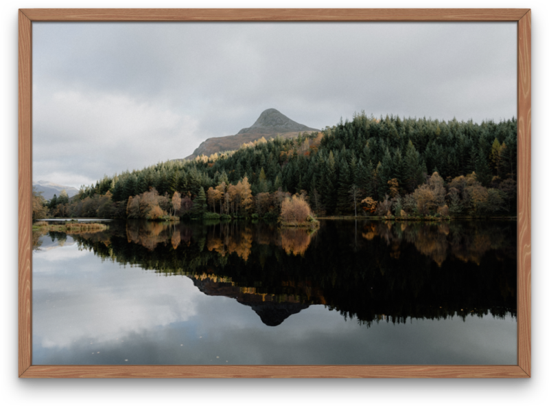 Stormy Light at Kilchurn Castle