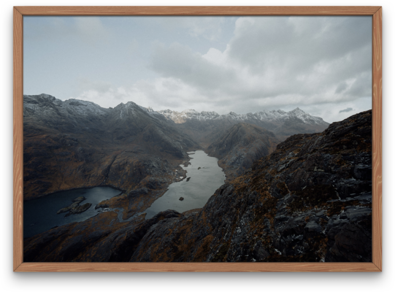 The Mountains of Skye