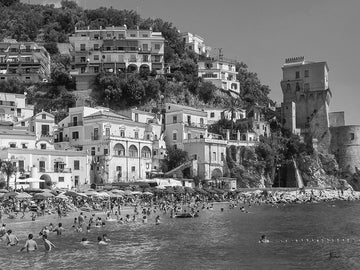 Cetara 2 Italy BW