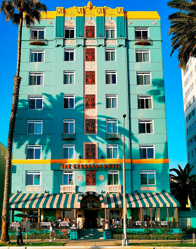 Georgian Hotel USA