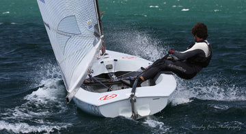 Joe McMillan (Finn Dinghy)