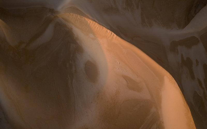 Jurien Bay Sand dunes aerial