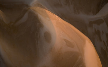 Jurien Bay Sand dunes aerial